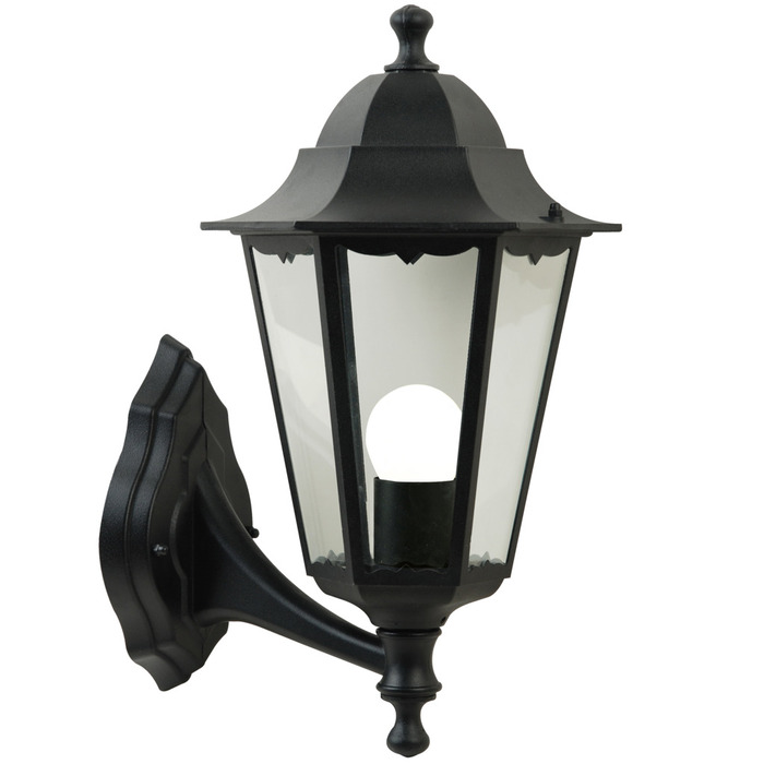 Nordlux Cardiff Up vegglampe svart